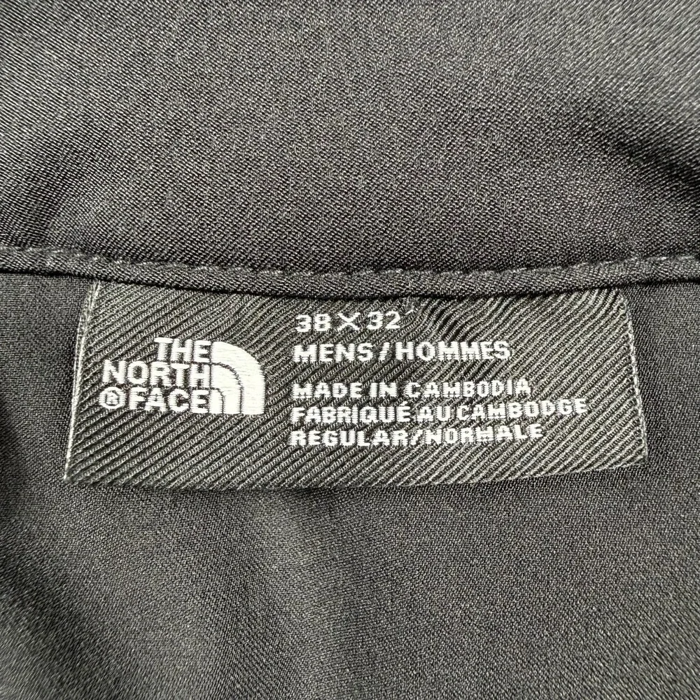 The North Face Paramount Pants Men's 38x32 Black Stretch Hiking Outdoor TNF